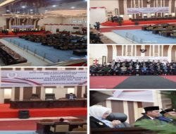 Dalam Paripurna Bupati & Wabup Banyuasin Paparkan Program 5 Tahun Kedepan