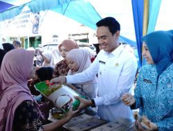 Pemkab OKI Gencarkan Operasi Pasar, Strategi Stabilkan Harga Jelang Lebaran