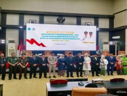 DPRD OKI Gelar Rapat Paripurna Dalam Rangka Mendengarkan Pidato Bupati Dan Wakil Bupati