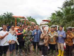 H. Muchendi Dorong Petani OKI Peroleh Nilai Tambah dari Bantuan Alsintan