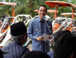 Bupati Muchendi Ajak Dunia Usaha Gotong Royong Bangun OKI
