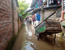 Banjir Musim Hujan Mengancam Warga Sekitar Sungai Musi,Pathi Ridwan Imbau Warga untuk bersiap siaga