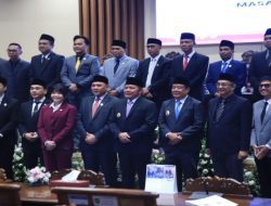 Ketua DPRD Provinsi Sumsel Buka Rapat Paripurna IX (9) dengan Agenda Pidato Gubernur