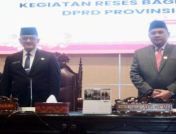 Paripurna DPRD Sumsel Sampaikan Laporan Hasil Reses, Pemprov Janji Tindak Lanjuti Aspirasi Masyarakat
