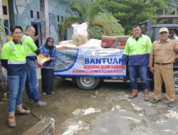 PT Gorby Putra Utama Salurkan Ribuan Paket Bantuan untuk Korban Banjir di Muratara