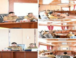 Sekda Pimpin Rapat Pemantapan Persiapan Hari Jadi Kabupaten Banyuasin Ke-23 Tahun 2025