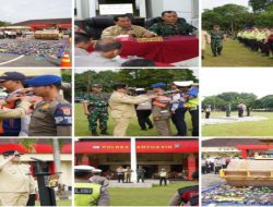Bupati Banyuasin Pimpin Apel Ketupat Musi 2025