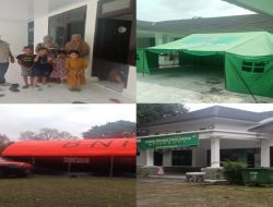 Pemkab Muba Tanggap Banjir, Tempatkan Pengungsi dalam Suasana Nyaman
