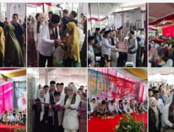 Rangkaian Safari Ramadhan Kecamatan Rambutan, Bupati Banyuasin Resmikan Masjid Al-Azhari