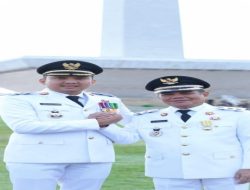Cetak Sejarah, Bupati dan Wakil Bupati Ogan Ilir Ikuti Pelantikan Kepala Daerah Serentak se-Indonesia di Istana Kepresidenan