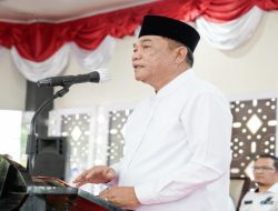 Bupati H M Toha Bagikan Ribuan THR untuk Kaum Dhuafa, Petugas Kebersihan, dan Pengemudi di Sekayu