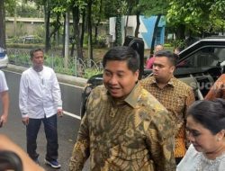 Open House Menteri Investasi dan Hilirisasi/CEO Danantara Rosan Perkasa Roeslani di Jalan Widya Chandra V No 27