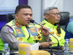 Meski Angka Kecelakaan Turun, Polri Tetap Siaga di Arus Balik