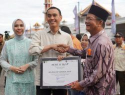 Semarak Idul Fitri di OKI Sukses, Warga Rayakan Lebaran dengan Gembira