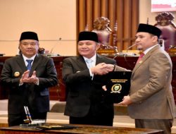 Rapat Paripurna XI Penyampaian Pengantar Laporan Keterangan Pertanggungjawaban Gubernur Sumatera Selatan (LKPJ) Tahun Anggaran 2024