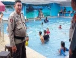 Libur Lebaran, Polsek Pangkalan Balai Standby Amankan Tempat Objek Wisata