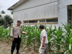 Bripka Made Agung Saputra Dorong Masyarakat Memanfaatkan Lahan Pekarangan Rumah