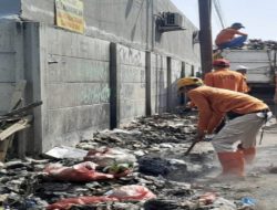 Menindak Lanjuti Laporan Warga Sampah Yang Menumpuk, Dinas Lingkungan Hidup Bertindak
