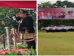Pemkab Banyuasin Gelar Upacara Dalam Rangka HUT ke 23