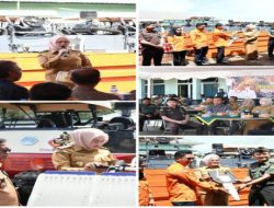 Wujudkan Swasembada Pangan, Wabup Banyuasin Serahkan Alsintan untuk Brigade Pangan