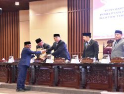 Pansus DPRD Prov.Sumsel sampaikan Laporan Pembahasan LKPJ TA 2024 dan Bentuk Tim Perumus Rekomendasi