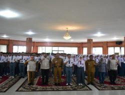 OKI Seleksi Ratusan Calon Paskibraka, Bupati Muchendi Pastikan Tidak Ada Titipan