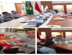 Bupati Banyuasin Dr H Askolani, Support Produk UMKM Hasil Karya Warga Binaan Lapas Kelas IIA