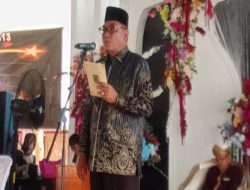 Bupati Toha Hadiri Resepsi Pernikahan di Sekayu, Pererat Silaturahmi dan Dorong Muba Maju Lebih Cepat