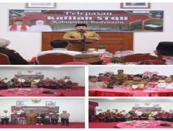 Bupati Askolani Lepas Kafilah Banyuasin Mengikuti STQH XXVIII Tingkat Provinsi Sumsel