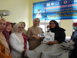 Hari Kartini, Pemkab OKI Hadirkan Layanan KB Serentak