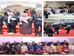 Wabup Netta Hadiri Hari Jadi Kabupaten Pali