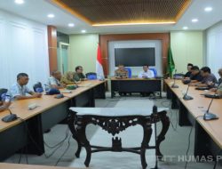 Kapolres Metro Bekasi Menghadiri Audiensi Bersama Forum Masyarakat Anti Obat Terlarang