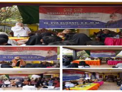Wabup Bersama DPD RI Sosialisasikan 4 Pilar Bangsa Sekaligus Dengarkan Asmas