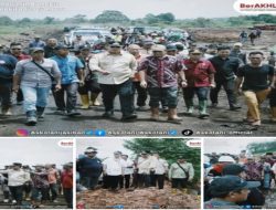 Bupati Banyuasin Turun Langsung Tinjau Lokasi Jebolnya Tanggul PT. BCM, Pastikan Aspirasi Masyarakat Ditindaklanjuti