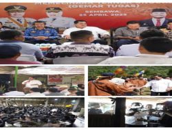 Bupati Banyuasin Kunjungi Peternakan Pitik Mbalong