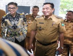 Bupati H M Toha Hadiri Musrenbang RKPD Sumsel 2026, Dorong Sinergi Pembangunan Daerah