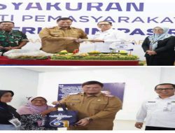 Sekda Banyuasin Hadiri Peringatan Hari Bakti Pemasyarakatan Ke-61