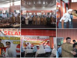 Sekda Banyuasin Beri Wejangan Calon Paskibraka Banyuasin