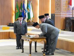 DPRD Prov.Sumsel sampaikan Rekomendasi dan Menyetujui LKPJ Gubernur TA 2024