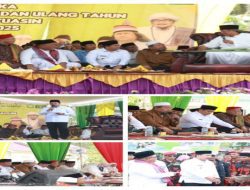 Bupati Banyuasin Buka Dzikir Manakib Kubro, “Alhamdulillah Ini Program Banyuasin Religius”