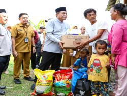 Bupati HM Toha Bantu Keluarga Miskin, Hibahkan Tanah untuk Romi dan Fasilitasi Pengobatan Anak yang Derita Kelainan Usus