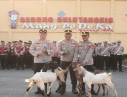 Polres OKI Resmi Lepas Dua Perwira Menegah, Memasuki Purna Tugas
