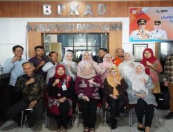 Wabup Netta Launching Implementasi SP2D Online Gaji Mei 2025 Melalui SIPD RI Pada Pemerintah Kabupaten Banyuasin