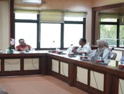 Wabup Netta Terima Audiensi 6 Calon Parkibraka Tingkat Provinsi Sumsel
