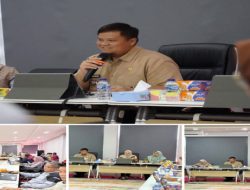 Sekda Banyuasin Pimpin Rapat Evaluasi Capaian Triwulan I Tahun 2025