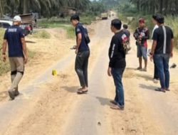 Pria di Keluang Tewas Ditusuk Orang Tak Dikenal, Polisi Lakukan Penyelidikan Intensif