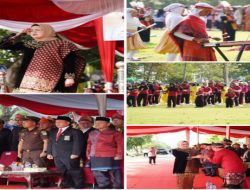 Wabup Netta Pimpin Upacara Peringatan Hardiknas 2025