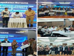 Bupati Banyuasin: “Terima Kasih Bank Mandiri, Insha Allah Kepercayaan Ini Kami Jaga”