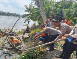 Warga Desa Serigeni Baru, Kecamatan Kayuagung, Kabupaten Ogan Komering Ilir (OKI), Gegerkan Penemuan Sesosok Mayat laki-laki Tanpa Identitas (Mr. X)