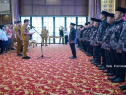Bupati Panca Kukuhkan Kepengurusan Forum Komunikasi Kepala Desa Kabupaten Ogan Ilir Periode 2025-2027